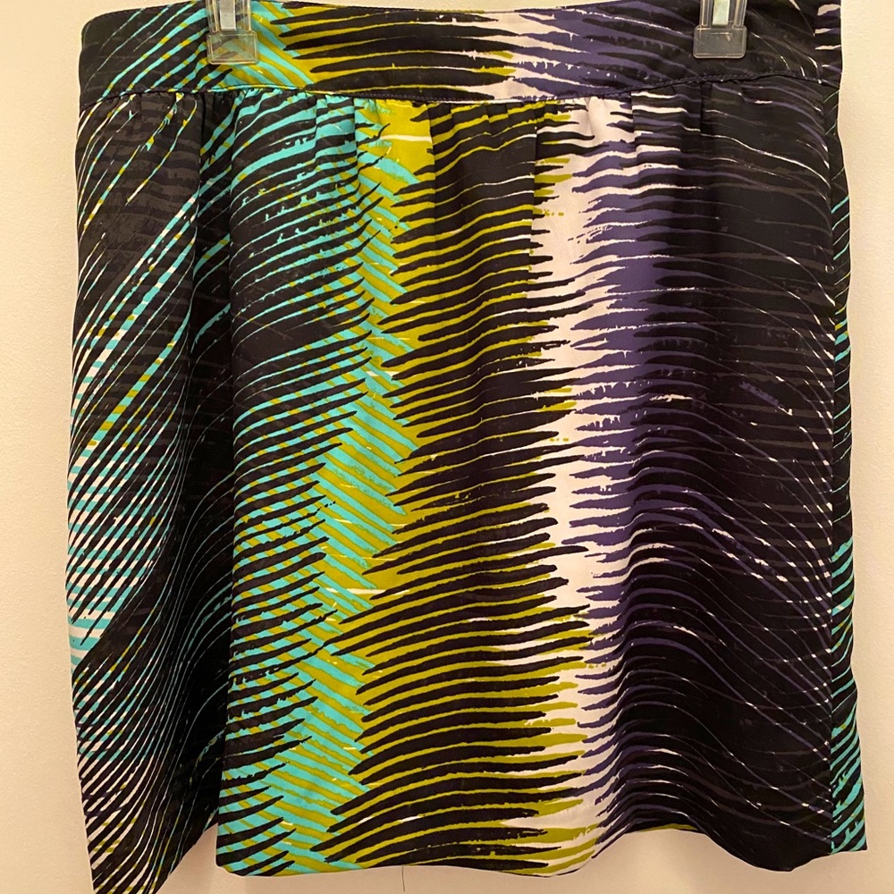 Colorful skirt